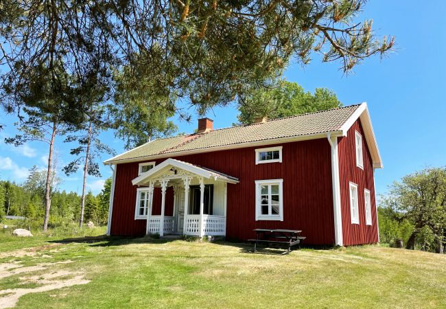 Ferienhaus in Forsheda - Gut ausgestattetes Ferienhaus außerhalb von Forsheda | SE07042