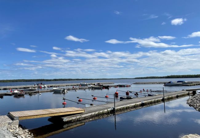 Ferienhaus in Lönashult -  Gut ausgestattetes Ferienhaus mit Blick auf den See Åsnen in Hulevik, Lönashult | SE06057