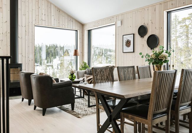 Ferienhaus in Vemdalen - Winterhaus in Vemdalen, in der Nähe von Skigebieten | SE21003