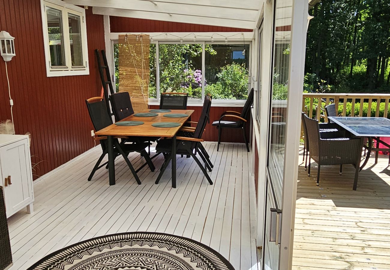 Ferienhaus in Ljungby - Ferienhaus im Ferienhausgebiet Tallbacken bei Bolmen, Ljungby | SE06046
