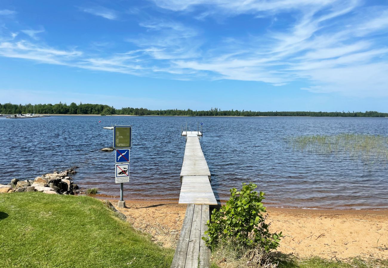Ferienhaus in Ljungby - Ferienhaus im Ferienhausgebiet Tallbacken bei Bolmen, Ljungby | SE06046
