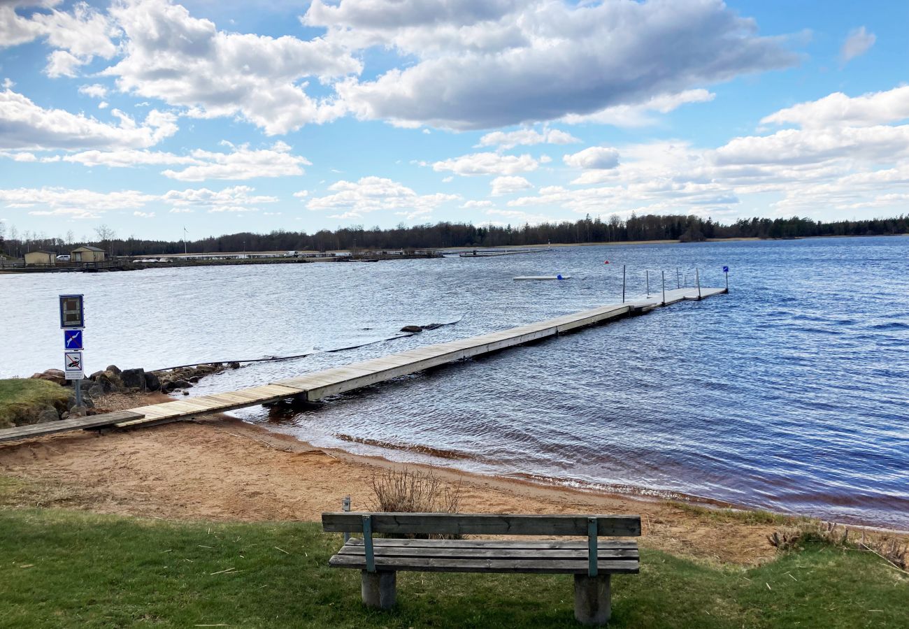 Ferienhaus in Ljungby - Ferienhaus im Ferienhausgebiet Tallbacken bei Bolmen, Ljungby | SE06046