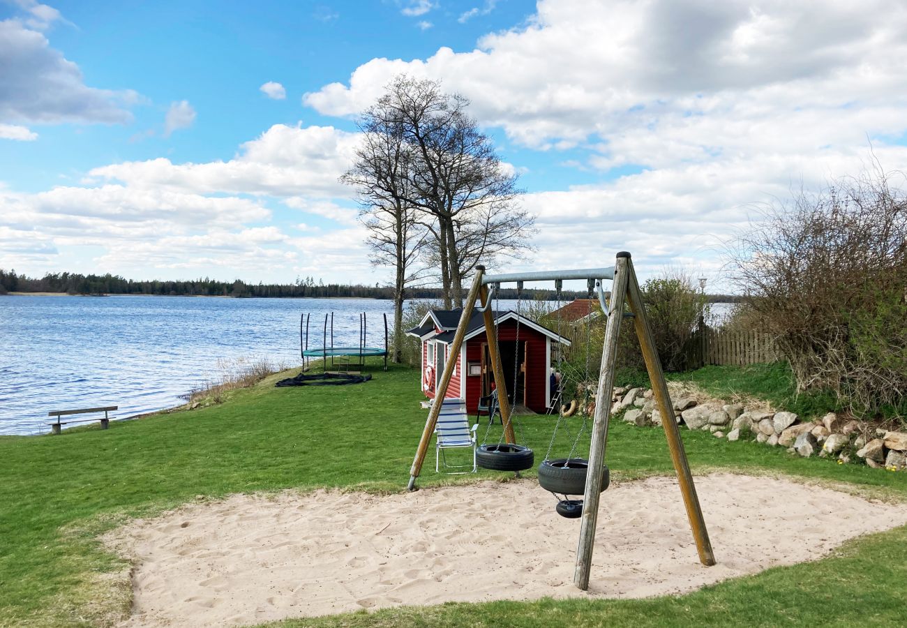 Ferienhaus in Ljungby - Ferienhaus im Ferienhausgebiet Tallbacken bei Bolmen, Ljungby | SE06046
