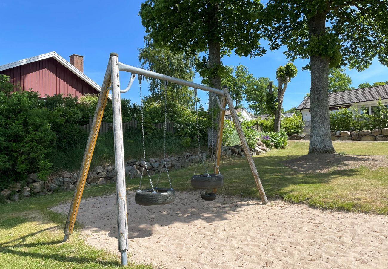 Ferienhaus in Ljungby - Ferienhaus im Ferienhausgebiet Tallbacken bei Bolmen, Ljungby | SE06046