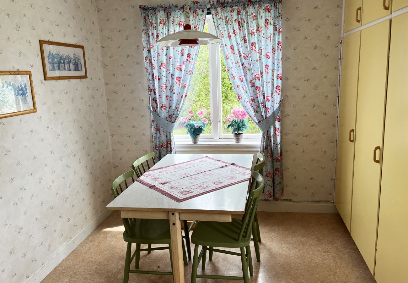Ferienhaus in Gullringen - Gemütliches rotes Ferienhaus auf dem Land außerhalb von Vimmerby I SE05038