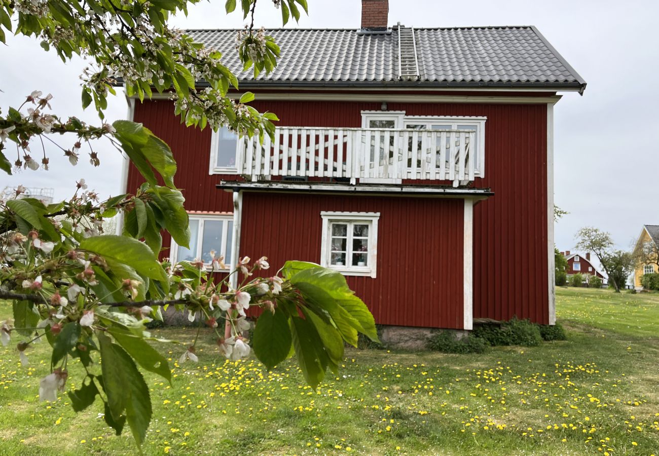Ferienhaus in Gullringen - Gemütliches rotes Ferienhaus auf dem Land außerhalb von Vimmerby I SE05038