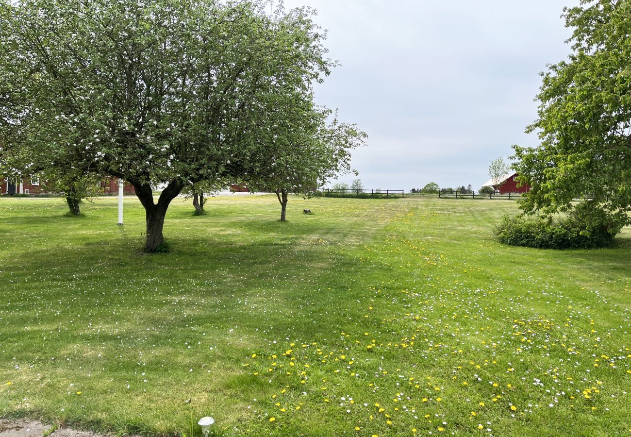 Ferienhaus in Gullringen - Gemütliches rotes Ferienhaus auf dem Land außerhalb von Vimmerby I SE05038
