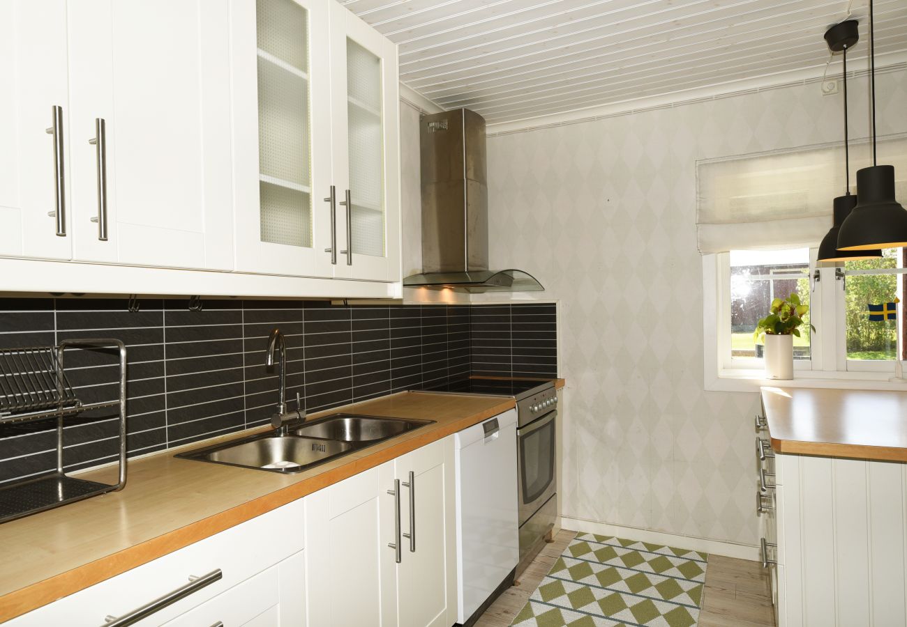 Ferienhaus in Tidaholm - Gemütliches Ferienhaus in der Nähe eines Angelparadieses und unberührter Natur | SE08048