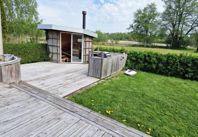 Ferienhaus in Stehag - Ferienhaus, Stehag: Strandnah & gemütlich | SE01050