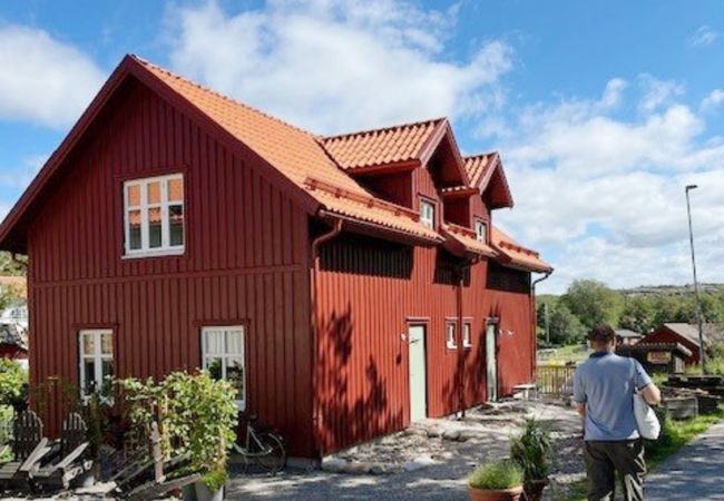 Ferienhaus in Hamburgsund - Schöne Doppelhaushälfte auf Hamburgerö in einer einzigartigen Umgebung | SE09037