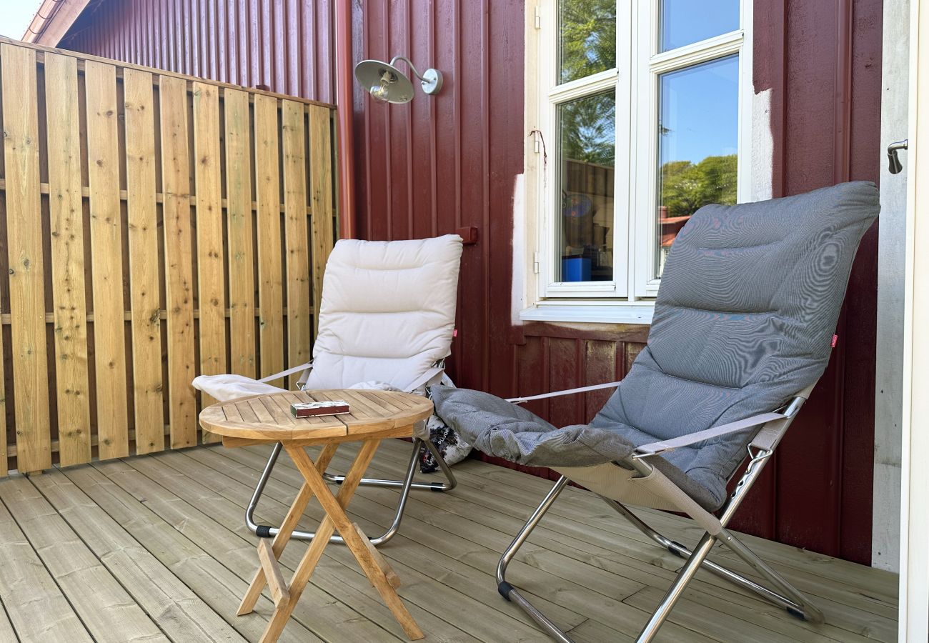 Ferienhaus in Hamburgsund - Schöne Doppelhaushälfte auf Hamburgerö in einer einzigartigen Umgebung | SE09037