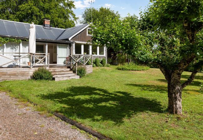 Ferienhaus in Ljungby - Schönes Ferienhaus in ungestörter Lage am Bolmen, Ljungby | SE06060