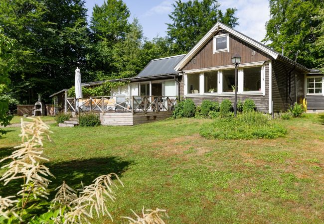 Ferienhaus in Ljungby - Schönes Ferienhaus in ungestörter Lage am Bolmen, Ljungby | SE06060