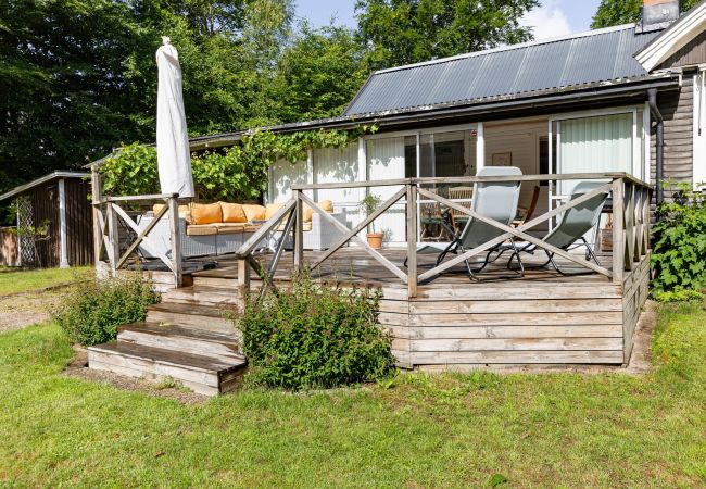 Ferienhaus in Ljungby - Schönes Ferienhaus in ungestörter Lage am Bolmen, Ljungby | SE06060