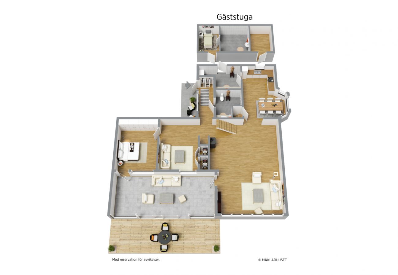 Ferienhaus in Ljungby - Schönes Ferienhaus in ungestörter Lage am Bolmen, Ljungby | SE06060