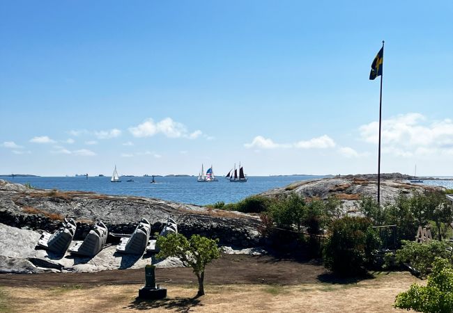 Ferienhaus in Torslanda - Einzigartige Ferienunterkunft auf Långholmen im westlichen Schärengarten von Göteborg | SE08071