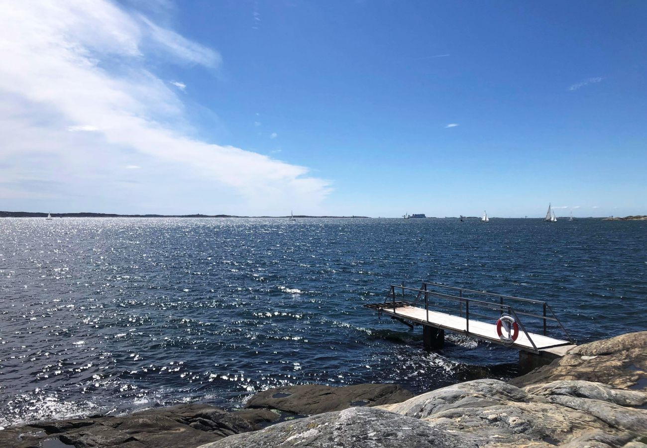 Ferienhaus in Torslanda - Einzigartige Ferienunterkunft auf Långholmen im westlichen Schärengarten von Göteborg | SE08071