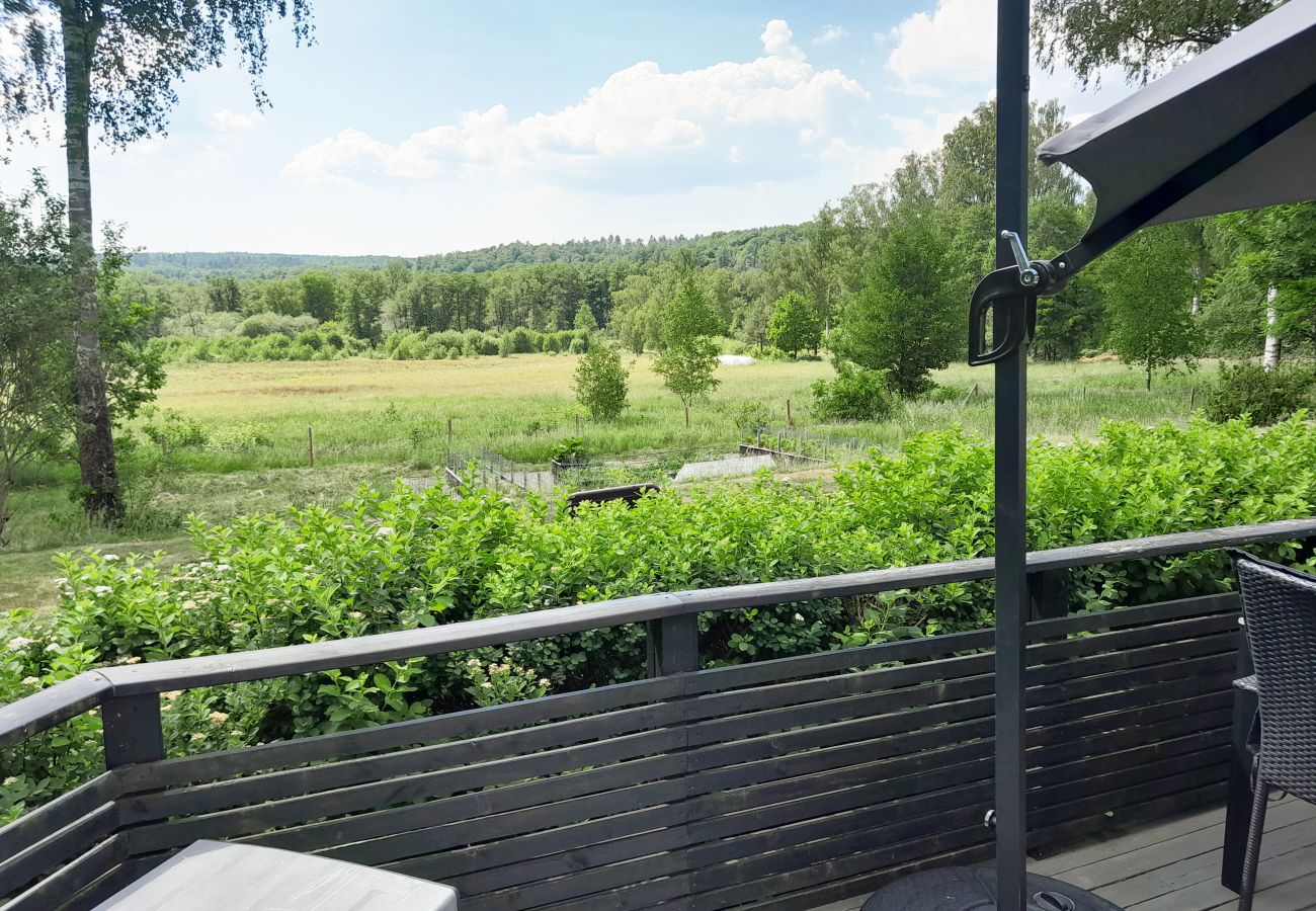Ferienhaus in Floda - Modernes Ferienhaus mit Panoramablick auf wunderschöne Landschaften | SE08066