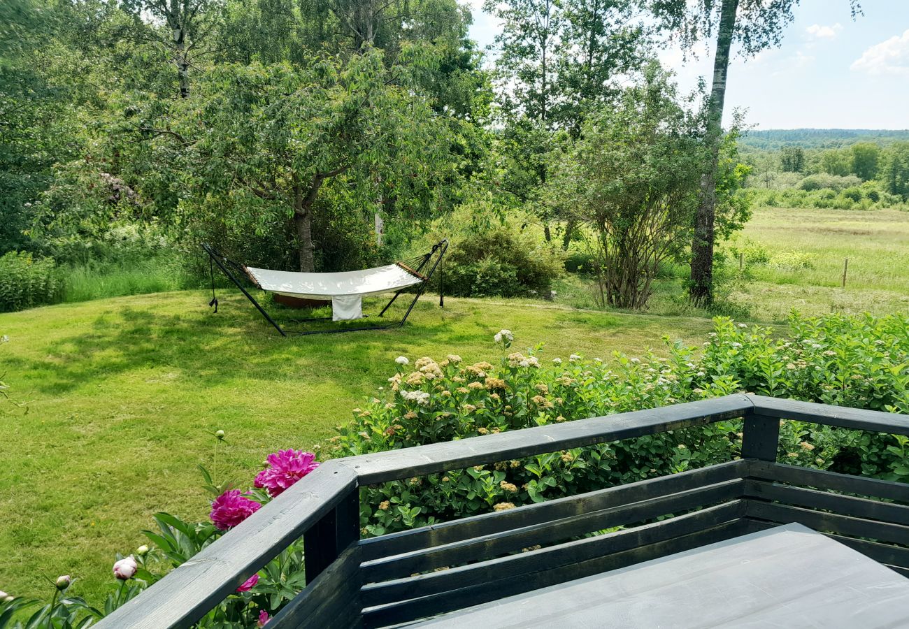 Ferienhaus in Floda - Modernes Ferienhaus mit Panoramablick auf wunderschöne Landschaften | SE08066
