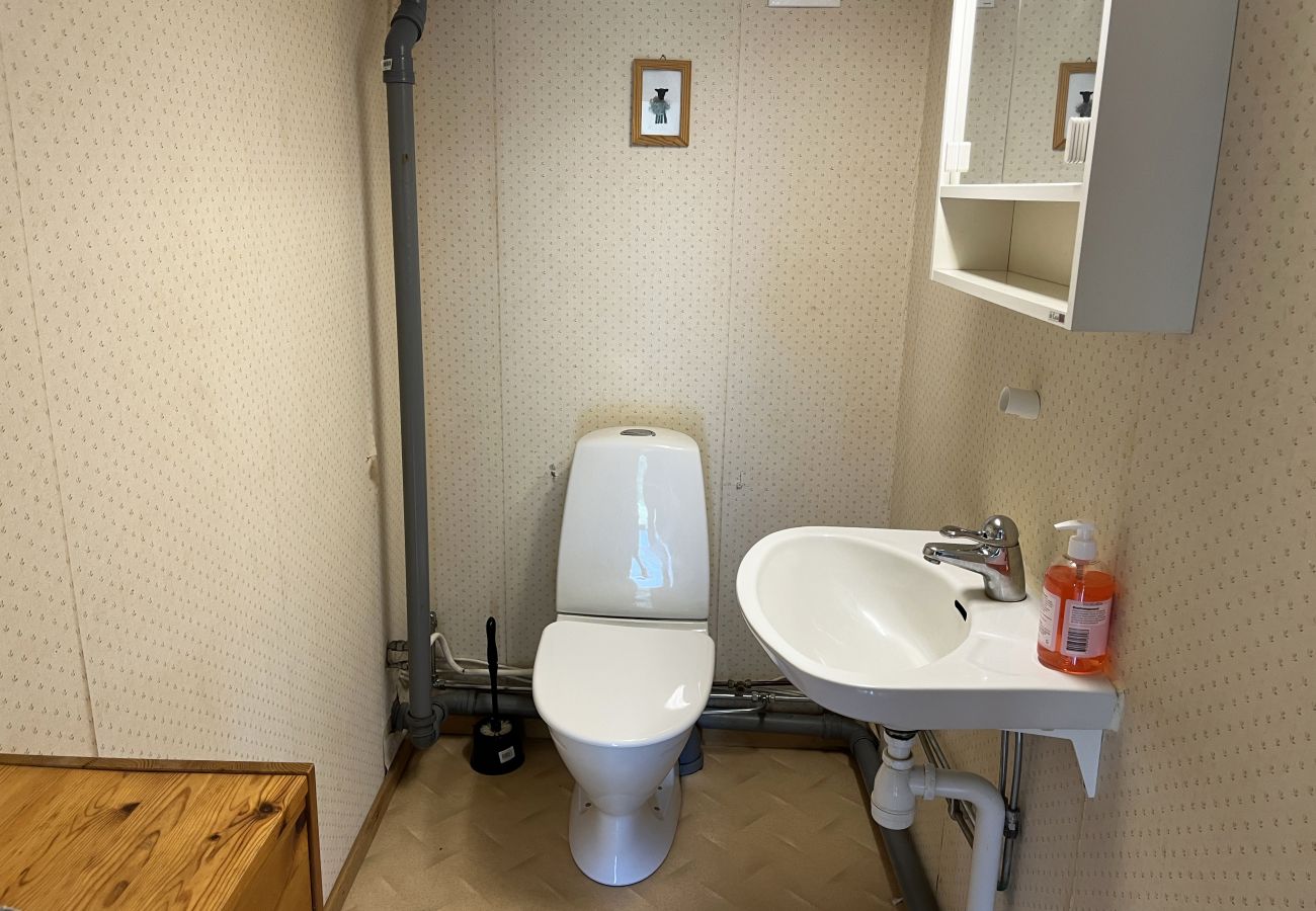 Studio in Örsjö - Rotes kleines Häuschen im Wald und neben einem kleinen See | SE05040
