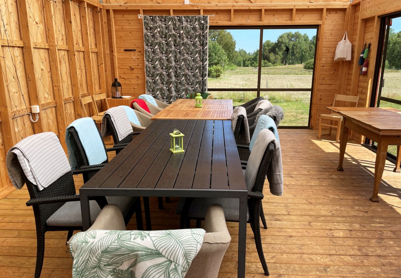 Ferienhaus in Markaryd - Schönes Ferienhaus in Kraxagården außerhalb von Markaryd | SE06061