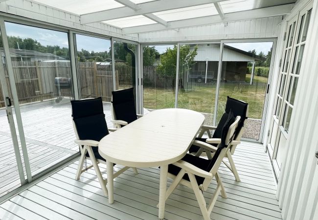 Ferienhaus in Mellbystrand - Ferienhaus in Mellbystrand mit großem Grundstück und Nähe zu salzigen Meeresbädern |SE02080.