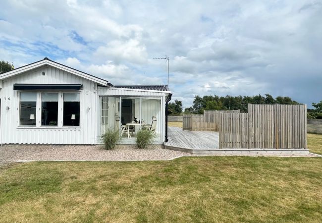  in Mellbystrand - Ferienhaus in Mellbystrand mit großem Grundstück und Nähe zu salzigen Meeresbädern |SE02080.