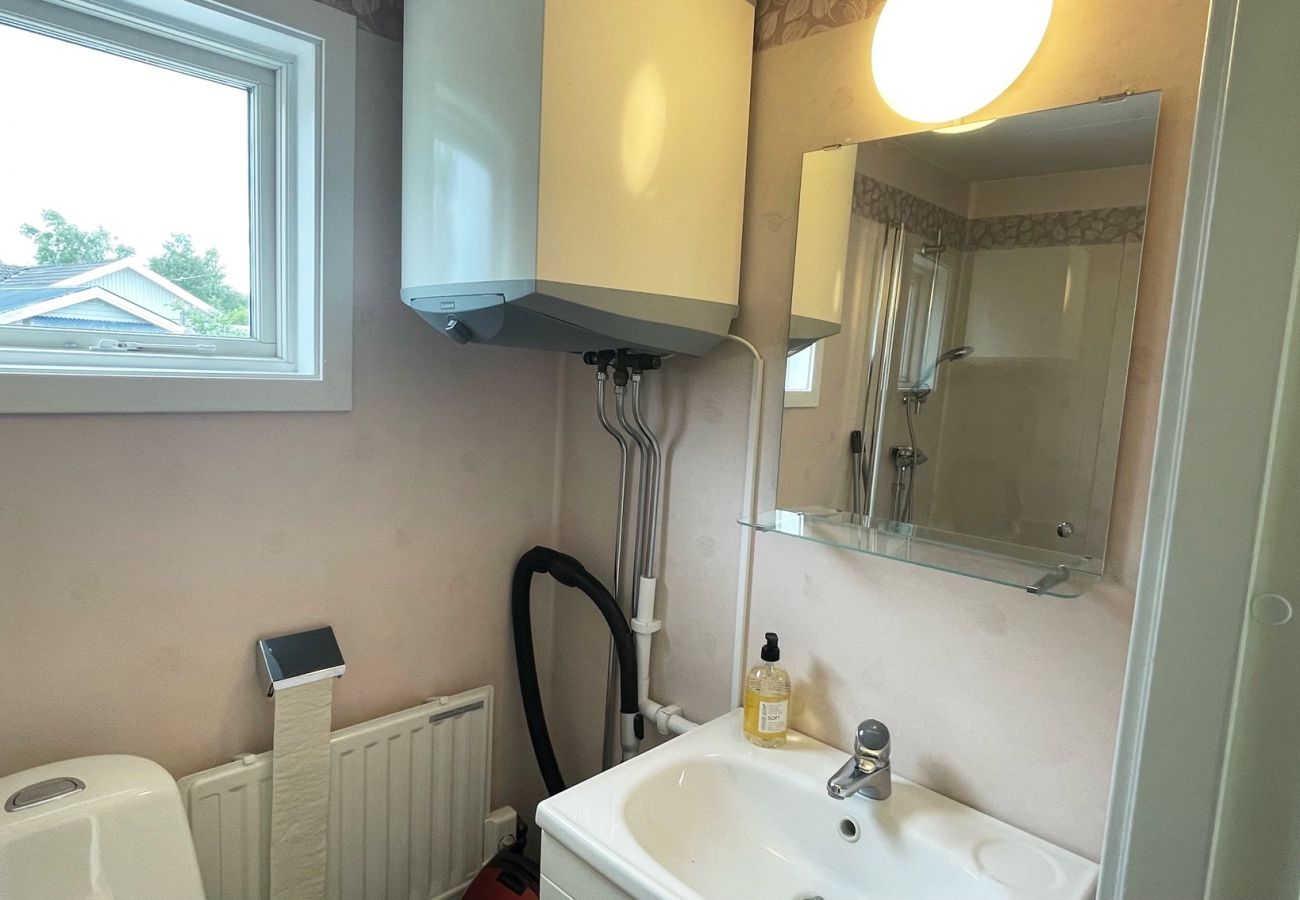 Ferienhaus in Mellbystrand - Ferienhaus in Mellbystrand mit großem Grundstück und Nähe zu salzigen Meeresbädern |SE02080.
