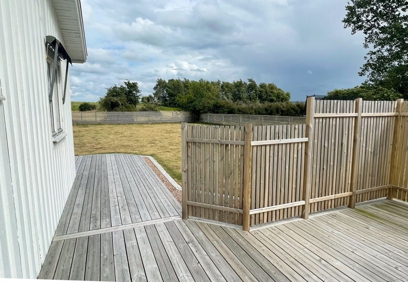 Ferienhaus in Mellbystrand - Ferienhaus in Mellbystrand mit großem Grundstück und Nähe zu salzigen Meeresbädern |SE02080.