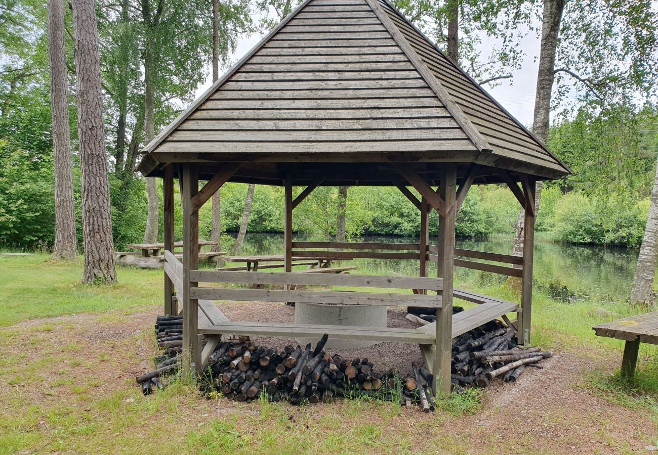 Ferienhaus in Knäred - Ferienhaus in der Nähe des Flusses Lagan, Knäred | SE02067