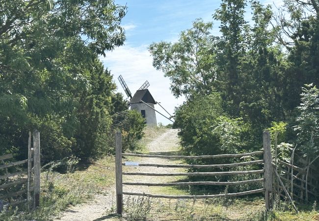 Ferienhaus in Lärbro - Gemütliches Ferienhaus in der Nähe von Slite mit schönen Bädern | SE12022