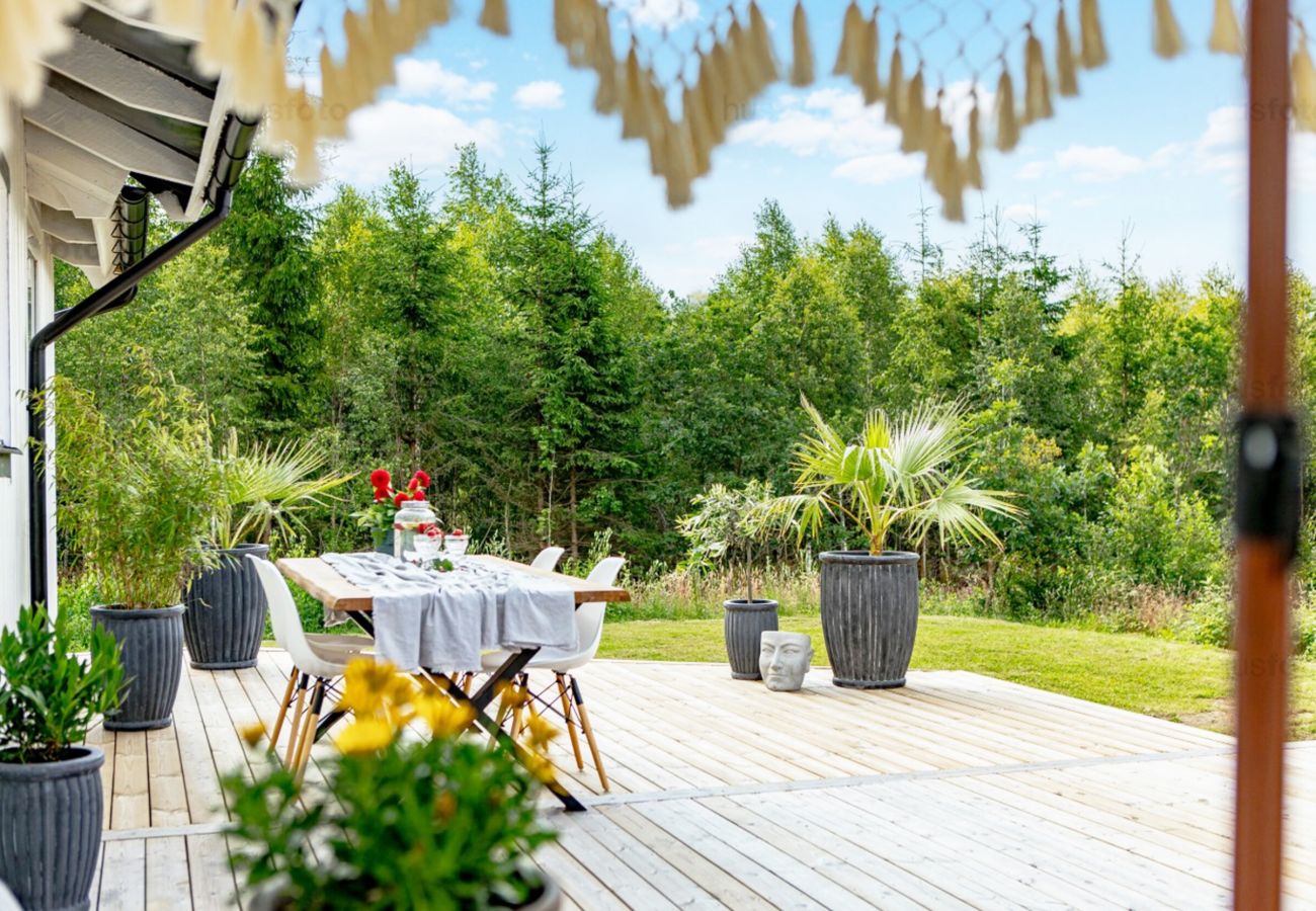 Ferienhaus in Halmstad - Schönes Ferienhaus in Marbäck, in der Nähe von Halmstad und Ullared |SE02065
