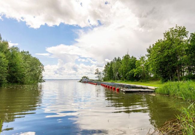 Ferienhaus in Örebro - Ferienhaus in Grythem, Örebro, nur wenige Gehminuten vom See entfernt | SE11018