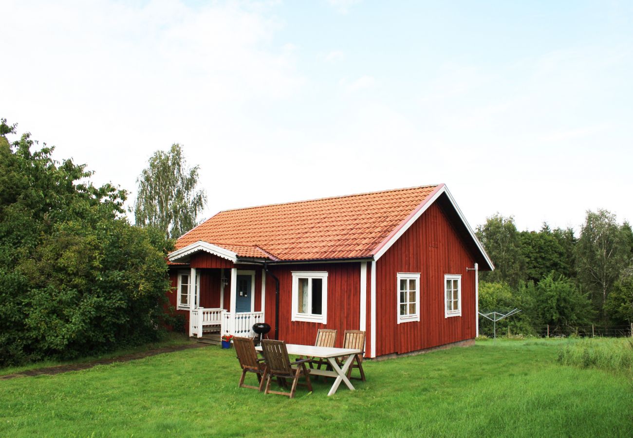 Ferienhaus in Urshult - Schönes Ferienhaus in Sånnahult, Urshult | SE06063