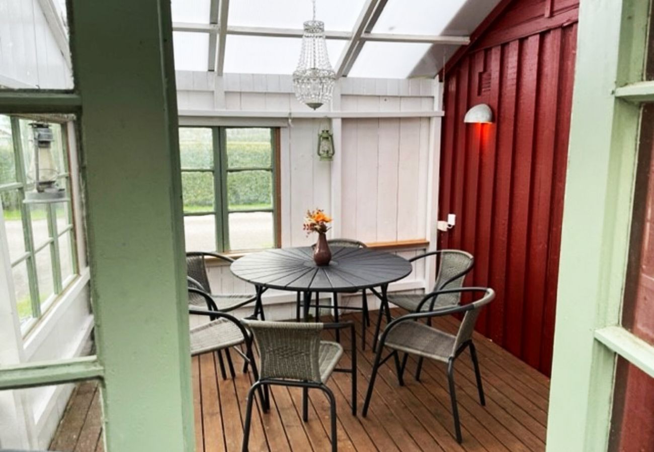 Ferienhaus in Eldsberga - Ferienunterkunft im ehemaligen Schusterhaus in Eldsberga bei Halmstad | SE02062