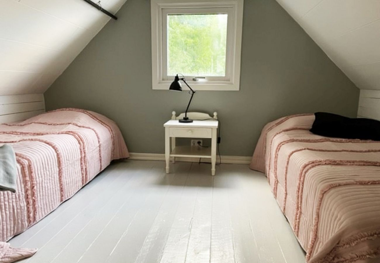 Ferienhaus in Eldsberga - Ferienunterkunft im ehemaligen Schusterhaus in Eldsberga bei Halmstad | SE02062