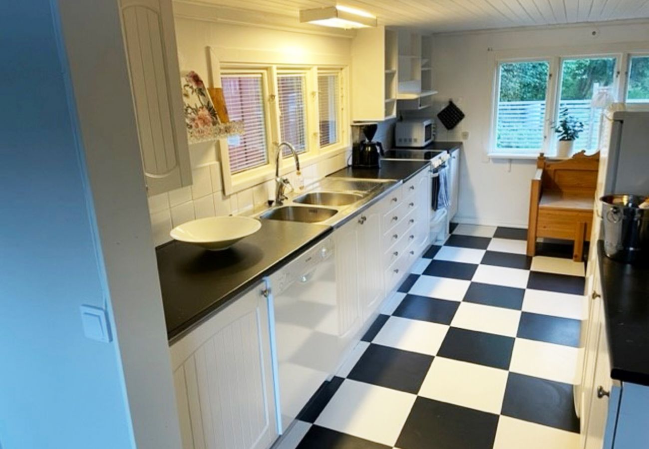 Ferienhaus in Eldsberga - Ferienunterkunft im ehemaligen Schusterhaus in Eldsberga bei Halmstad | SE02062
