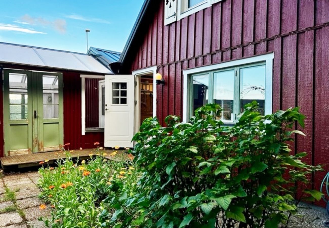 Ferienhaus in Eldsberga - Ferienunterkunft im ehemaligen Schusterhaus in Eldsberga bei Halmstad | SE02062