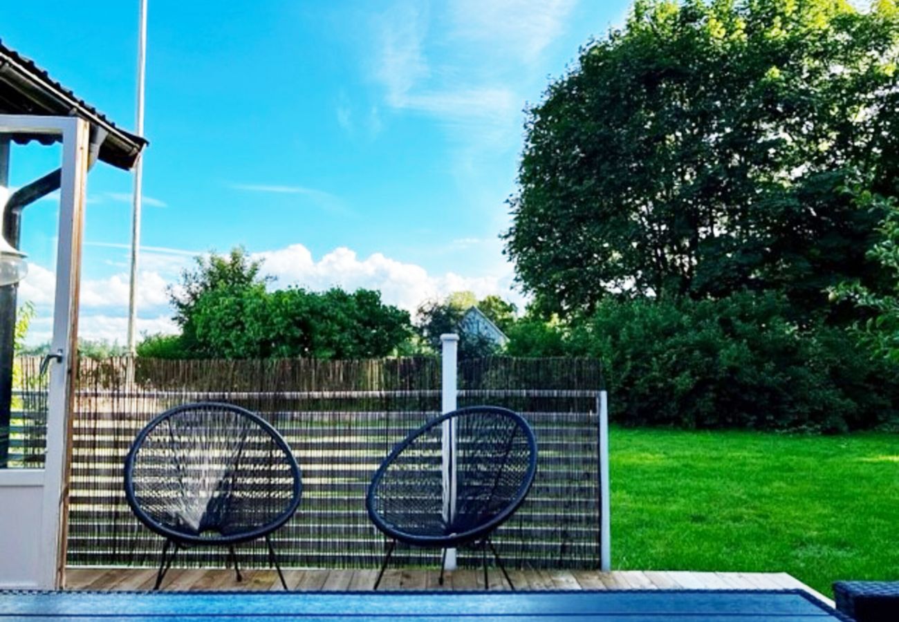 Ferienhaus in Eldsberga - Ferienunterkunft im ehemaligen Schusterhaus in Eldsberga bei Halmstad | SE02062