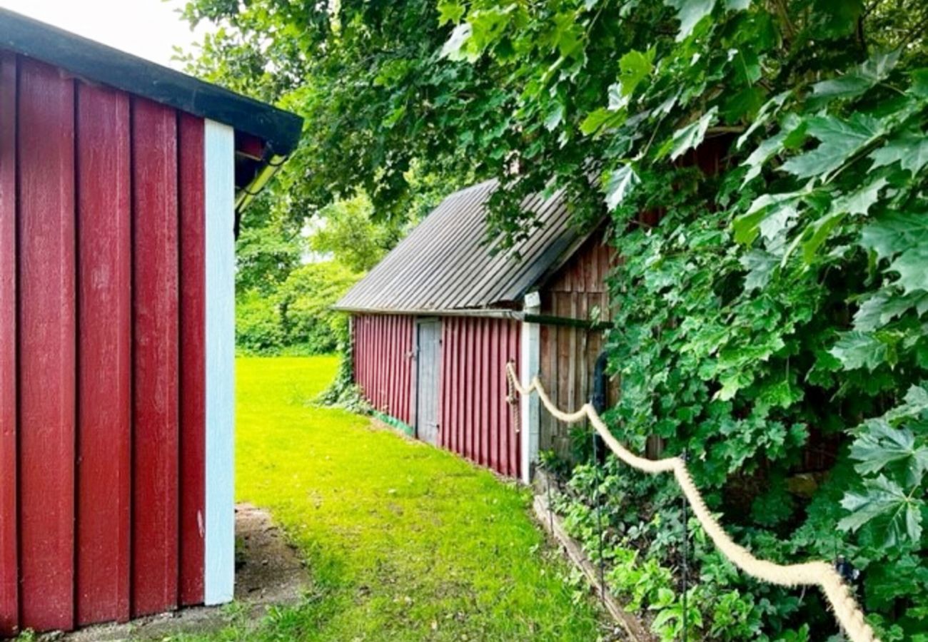 Ferienhaus in Eldsberga - Ferienunterkunft im ehemaligen Schusterhaus in Eldsberga bei Halmstad | SE02062