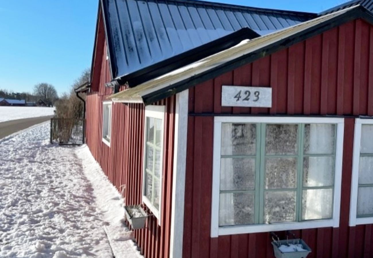 Ferienhaus in Eldsberga - Ferienunterkunft im ehemaligen Schusterhaus in Eldsberga bei Halmstad | SE02062