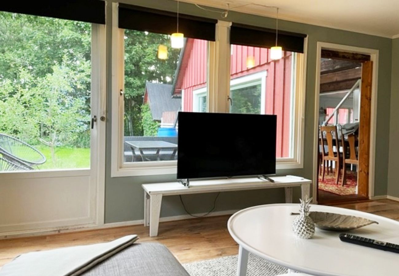 Ferienhaus in Eldsberga - Ferienunterkunft im ehemaligen Schusterhaus in Eldsberga bei Halmstad | SE02062