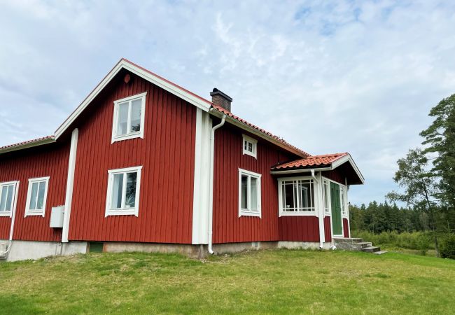 Ferienhaus in Strömsnäsbruk - Schönes Ferienhaus in Tannsjö, Strömsnäsbruk | SE06041