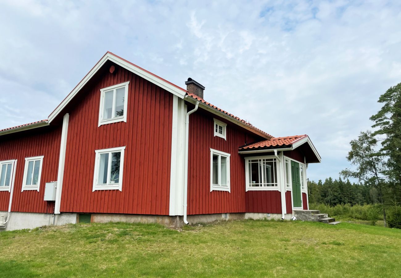 Ferienhaus in Strömsnäsbruk - Schönes Ferienhaus in Tannsjö, Strömsnäsbruk | SE06041