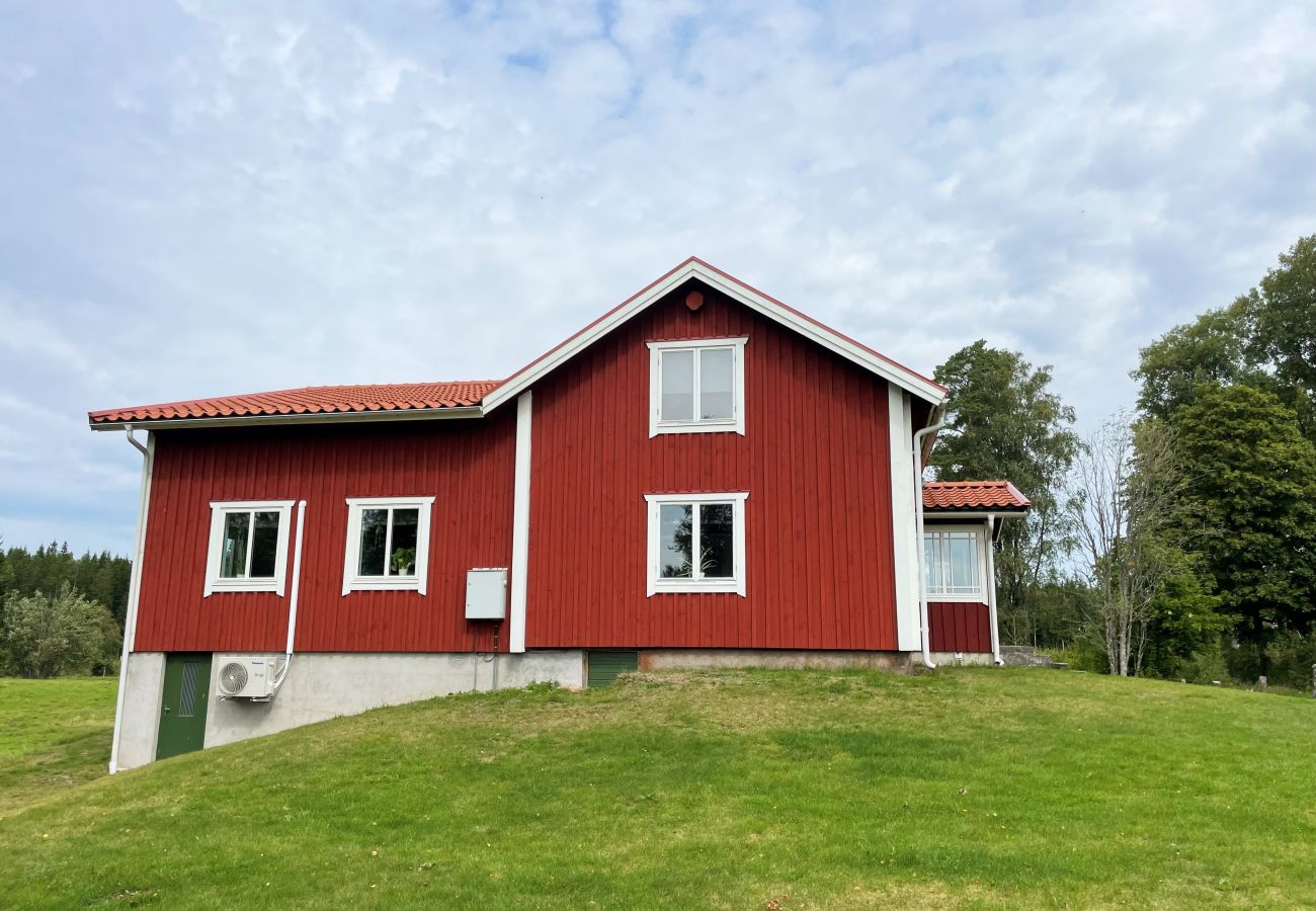 Ferienhaus in Strömsnäsbruk - Schönes Ferienhaus in Tannsjö, Strömsnäsbruk | SE06041