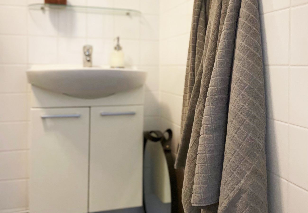 Ferienwohnung in Storvik - Ferienwohnung in Storvik in der Nähe von Skifahren und Angeln | SE20006
