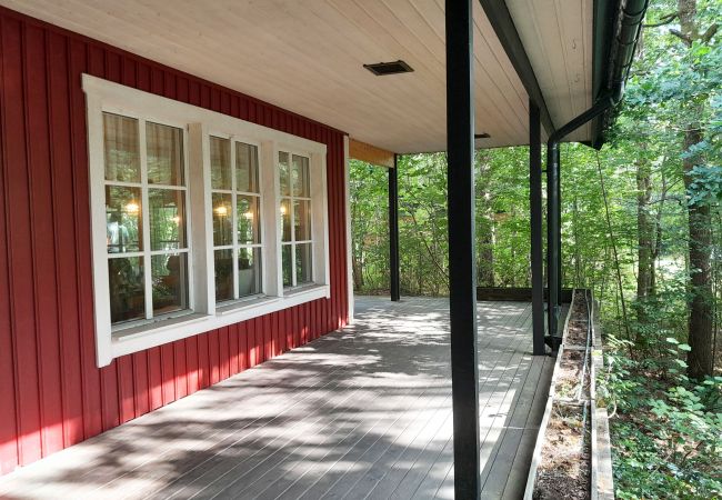 Ferienhaus in Knäred - Ferienhaus in Knäred neben Lagan und der Natur | SE02089