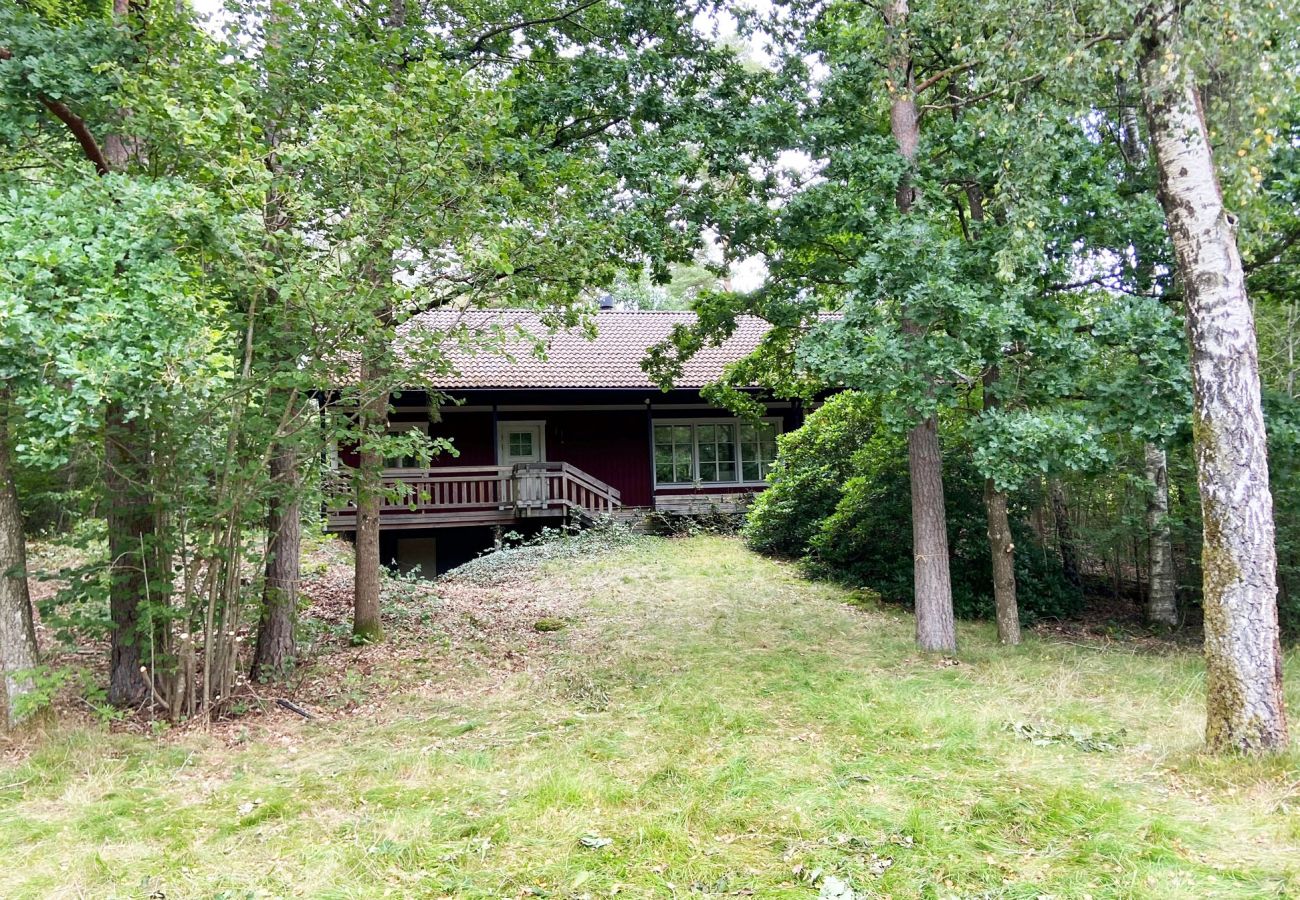 Ferienhaus in Knäred - Ferienhaus in Knäred neben Lagan und der Natur | SE02089