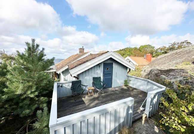 Ferienhaus in Särö - Einzigartiges Fischerhaus direkt am Meer in Särö | SE02101