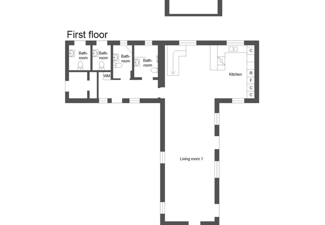Ferienhaus in Färjestaden - StayNordic | Renoviertes, großes und einzigartiges Gebäude aus Stein in Gårdby | SE04041